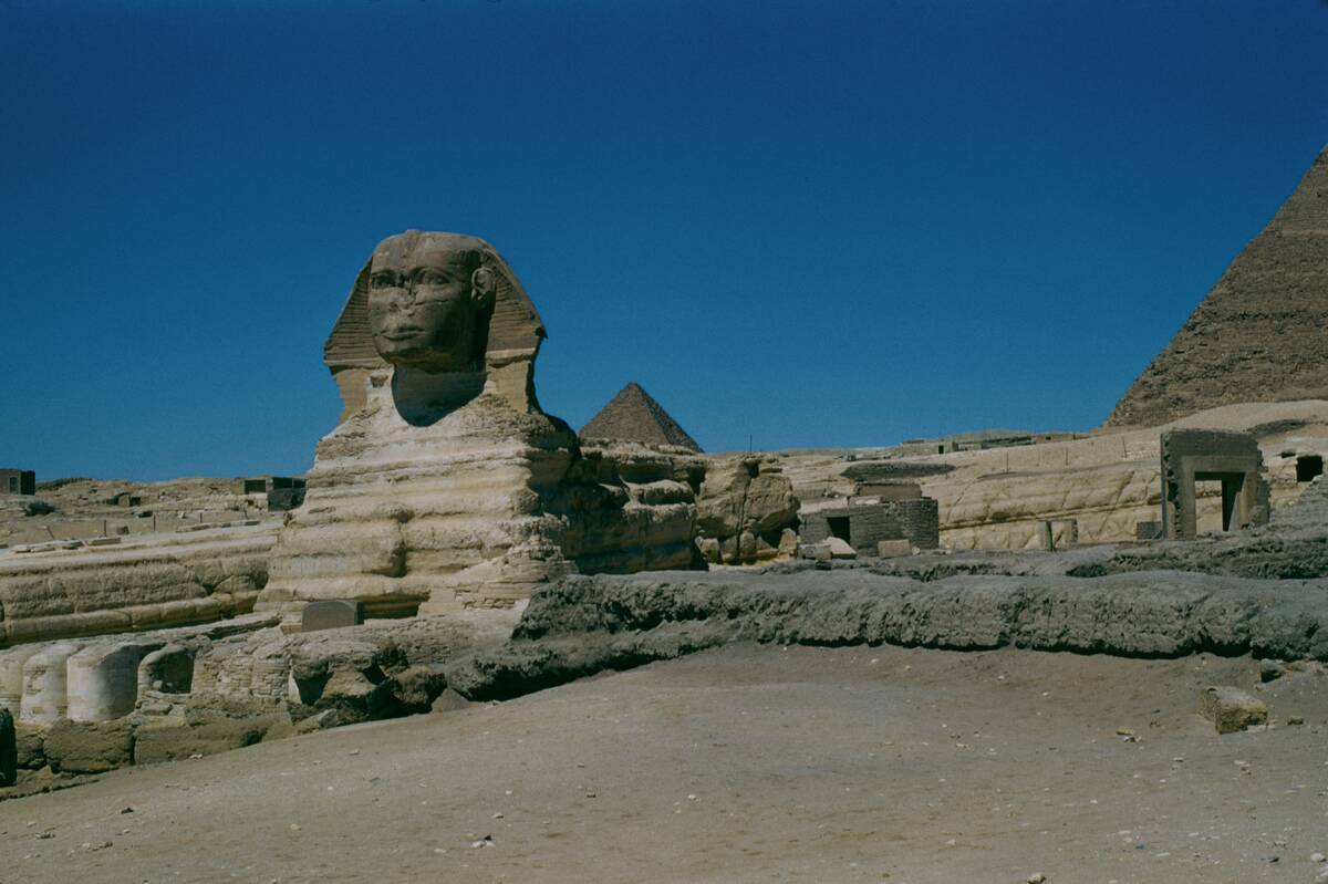 Great Sphinx Of Giza