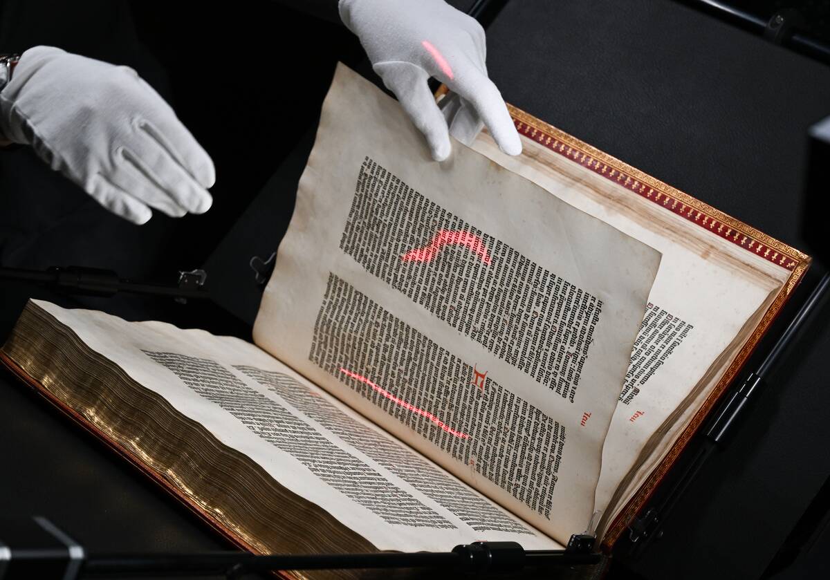 Gutenberg Museum Mainz digitizes Gutenberg Bibles