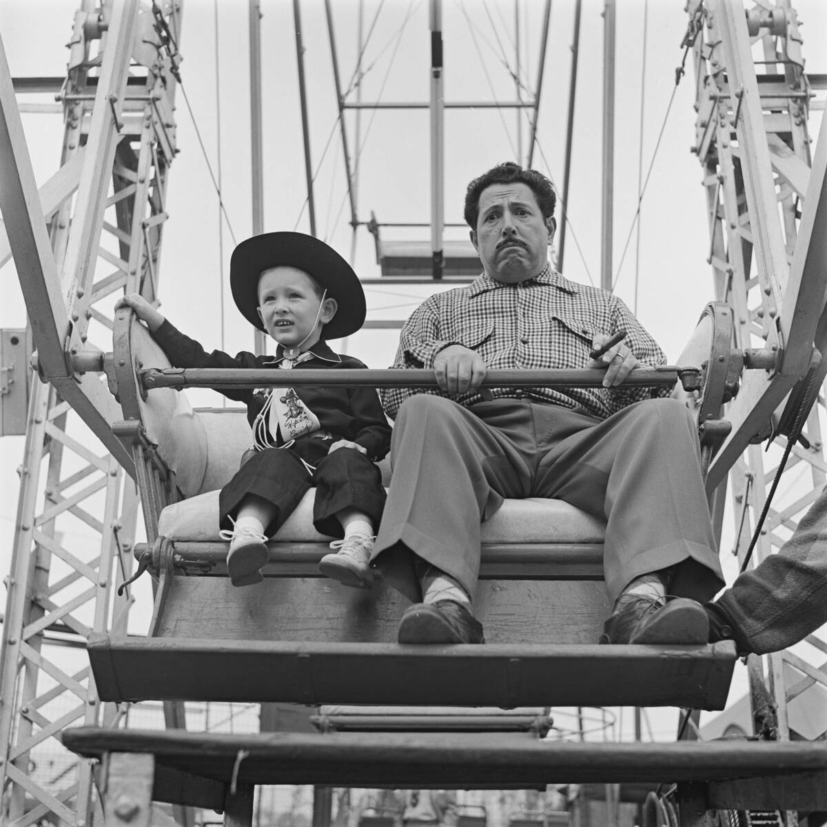 Harold Peary At Kiddieland