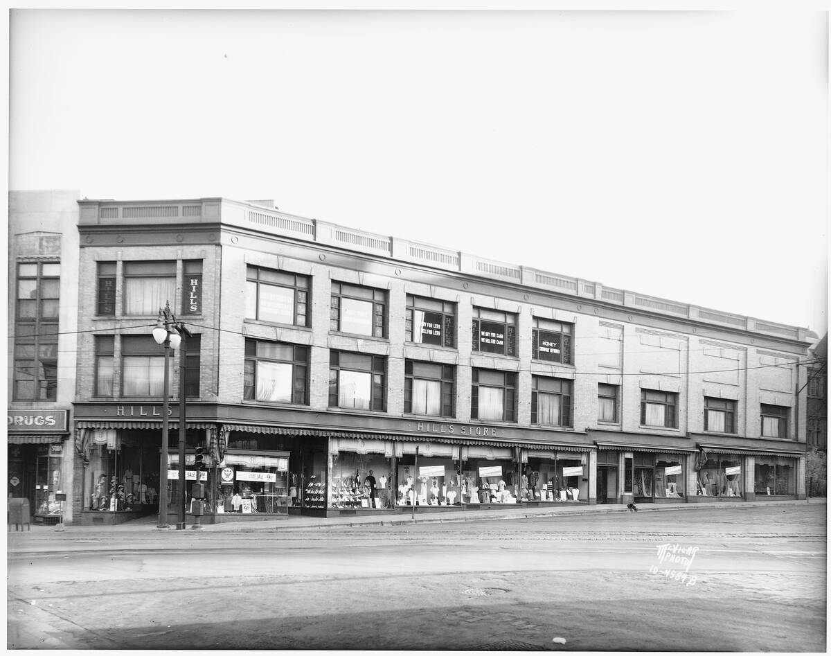 Hill's Department Store