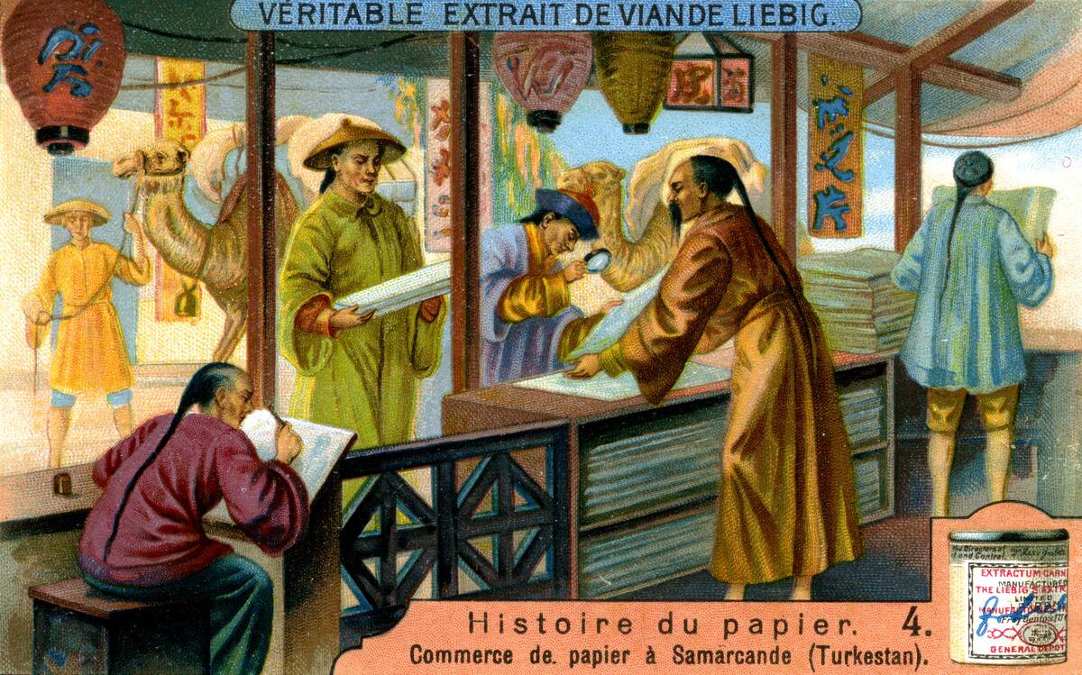 History of Paper: 4, c1900.