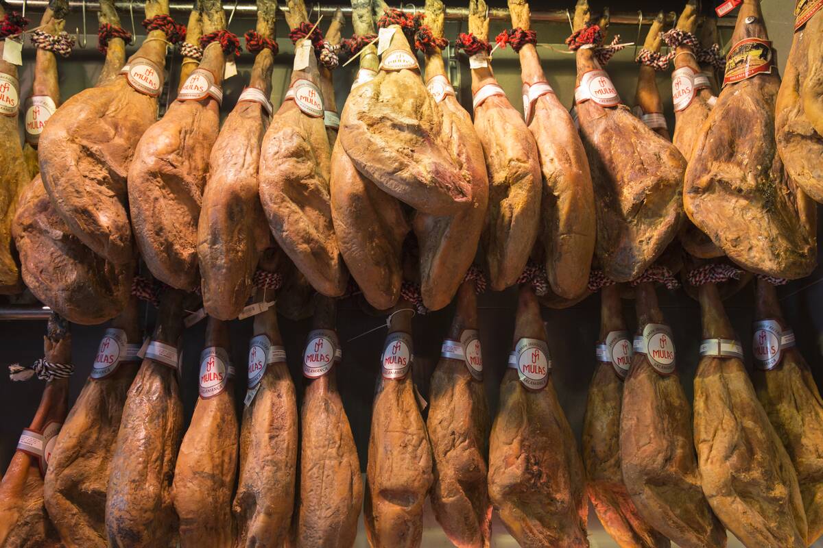 Iberico Ham, Spain
