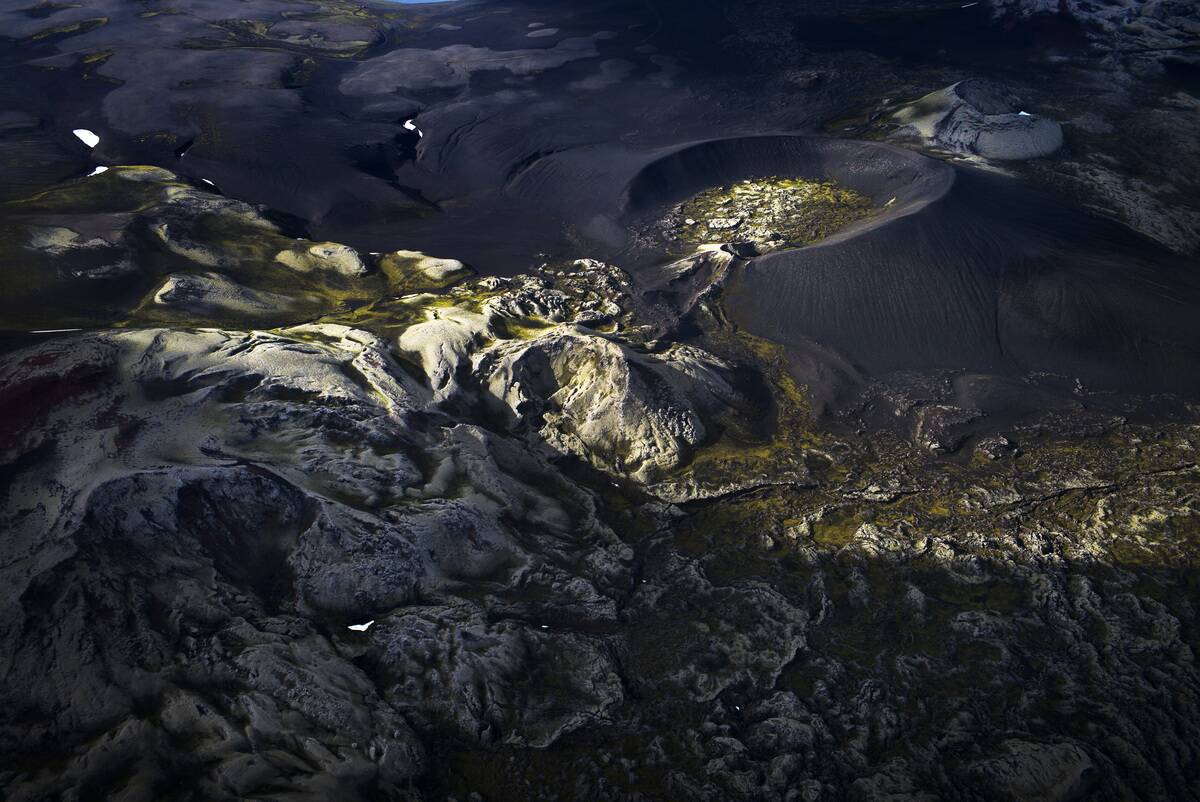 Iceland's Volcano Landscapes