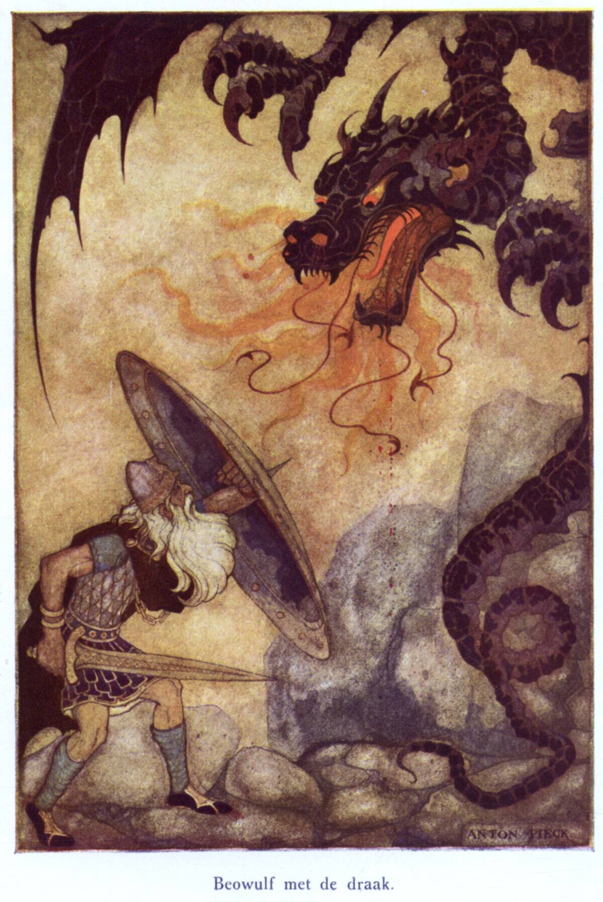 Illustration From 'Helden Der Mensheid'