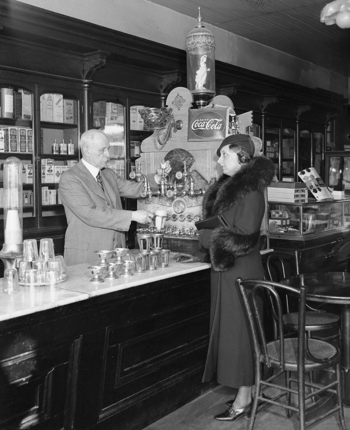 J. Sherman Drug Store