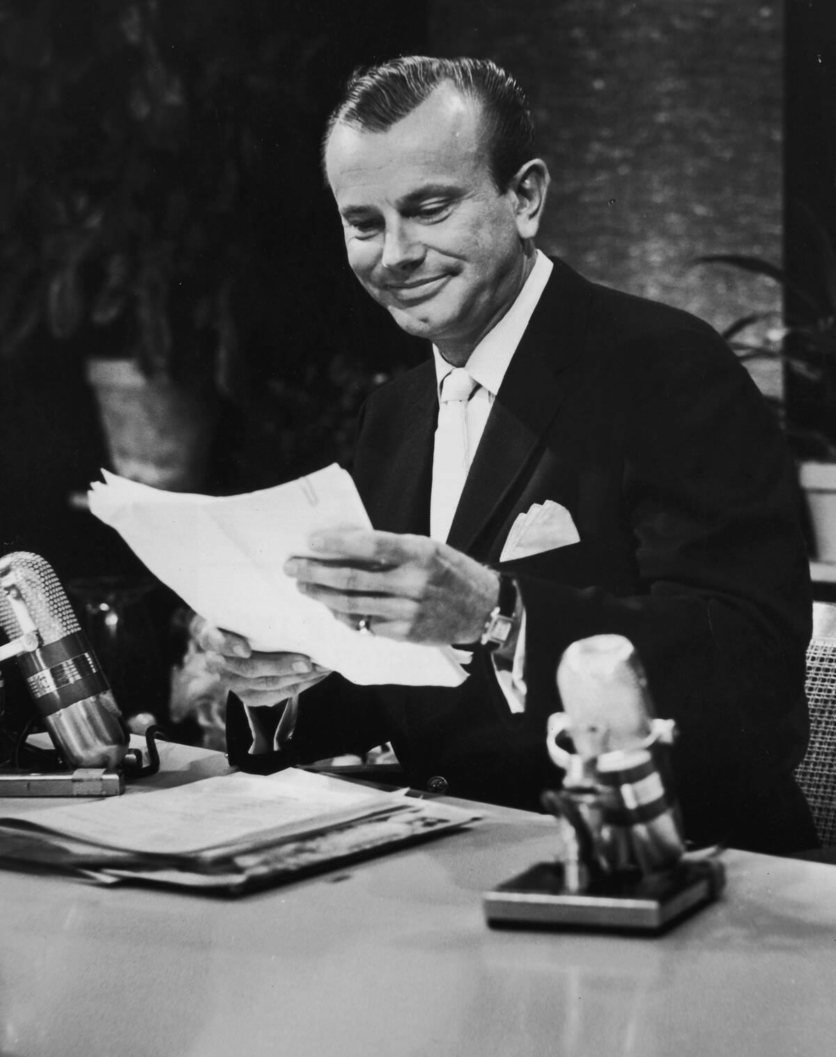 Jack Paar On The Air