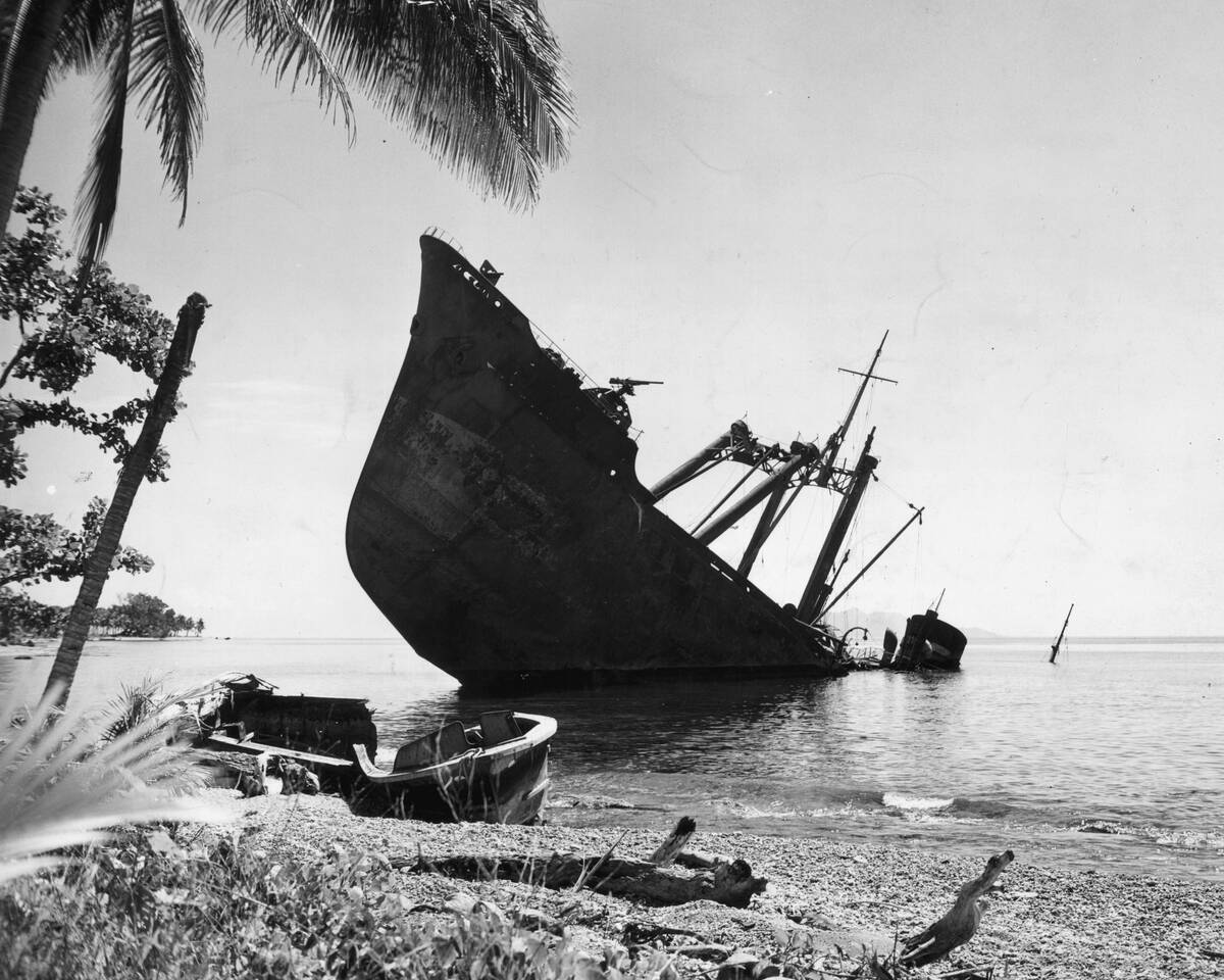 Japanese Shipwreck