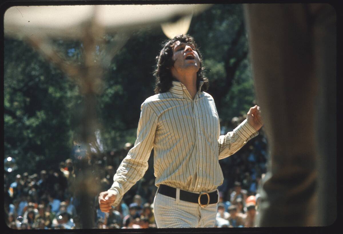Jim Morrison At Fantasy Fair
