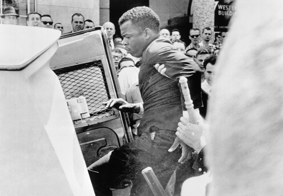 John Lewis Being Arrested in Nashville