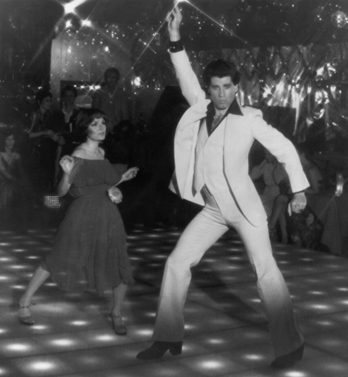 John Travolta's Disco Pose in Saturday Night Fever