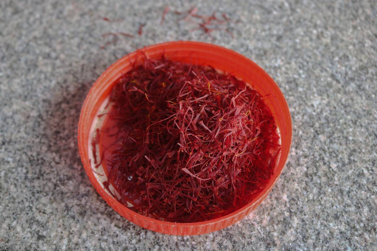 Kashmiri Saffron Declines By Nearly 90%