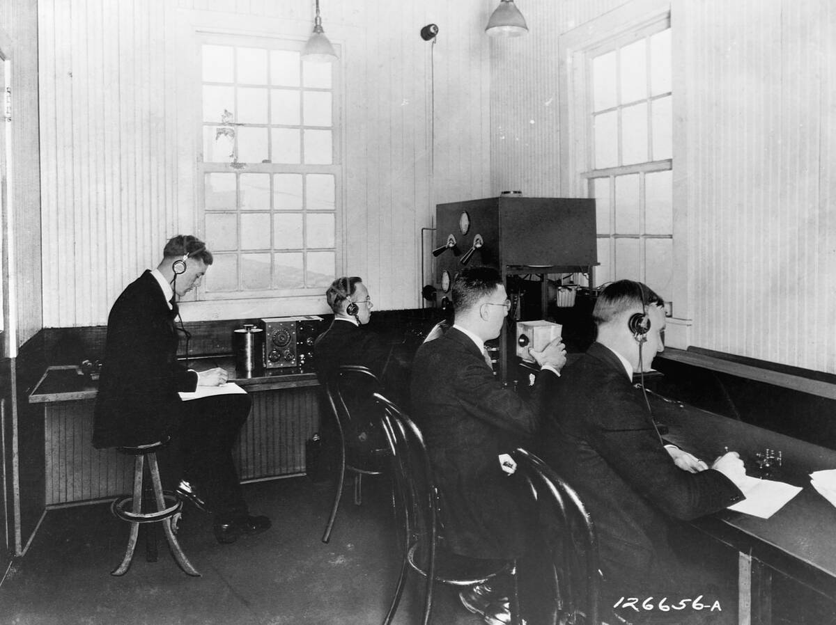 KDKA's First Radio Broadcast