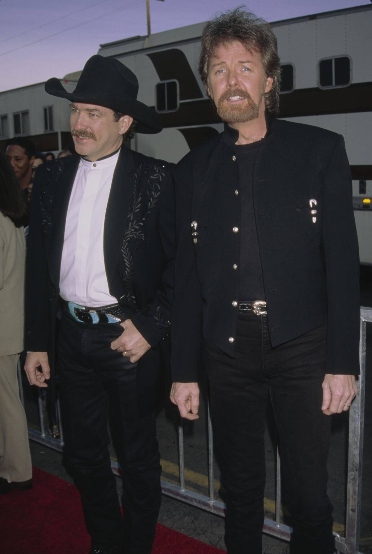 Kix Brooks And Ronnie Dunn At 24th Annual American Music Awards