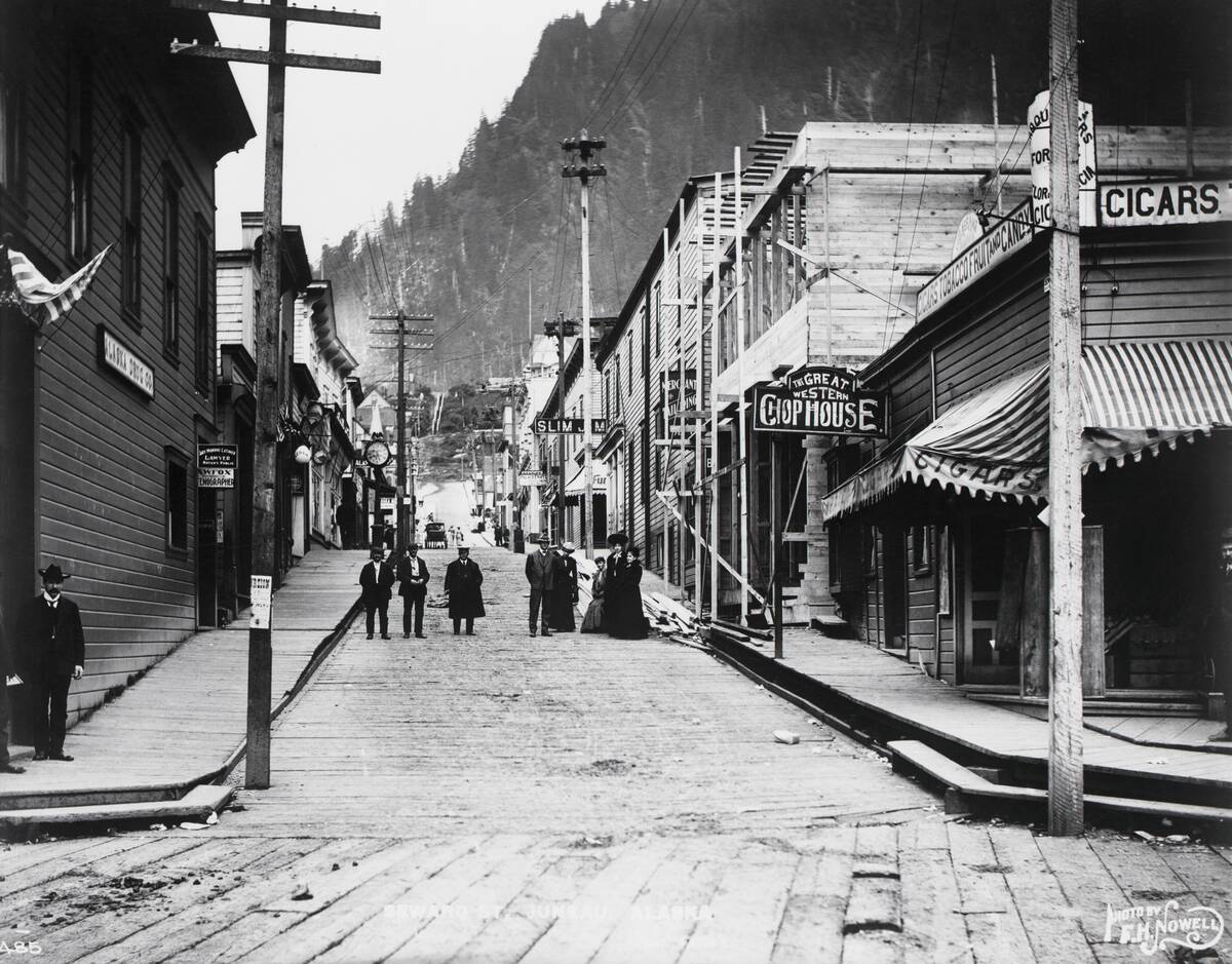 Klondike Gold Rush Seward Street