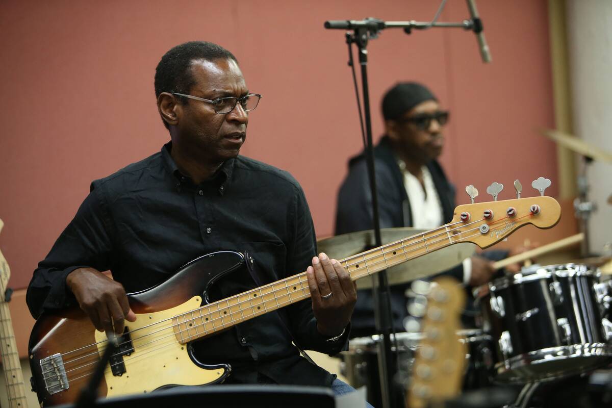 Lean On Him: A Tribute To Bill Withers--Rehearsals