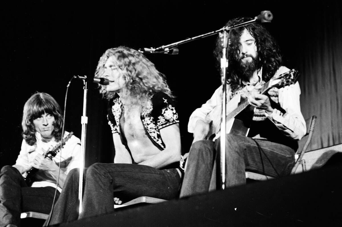 Led Zeppelin In Japan 1971