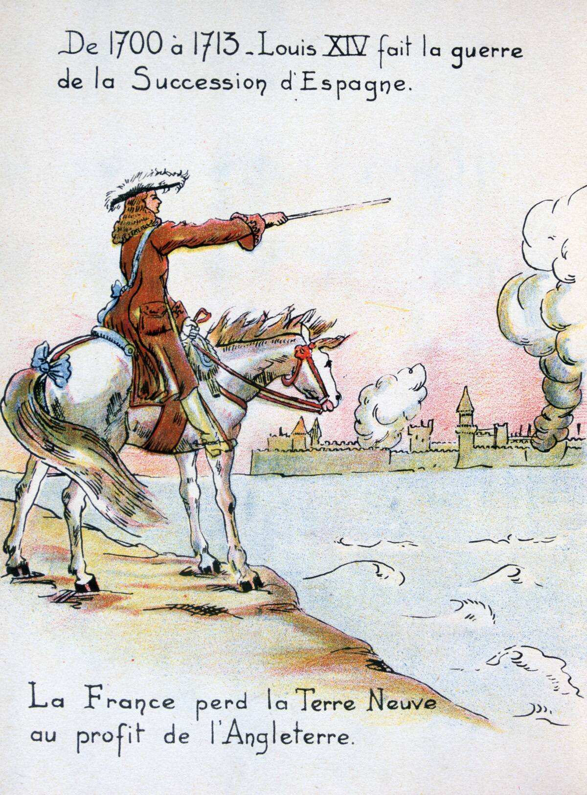 Louis XIV and the War of the Spanish succession, 1700-1715 (20th century).