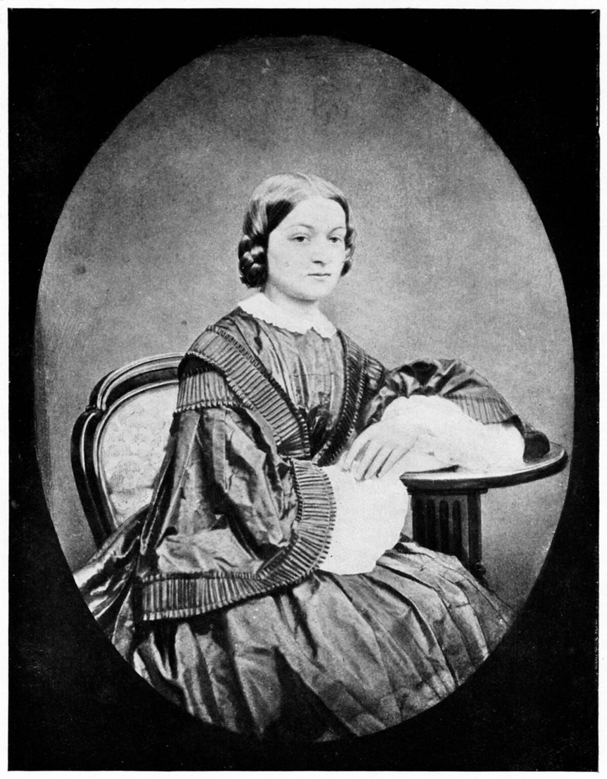 Madam Sklodowska mother of Marie Sklodowska Curie (1867-1934) Polish-born French physicist. Photograph...