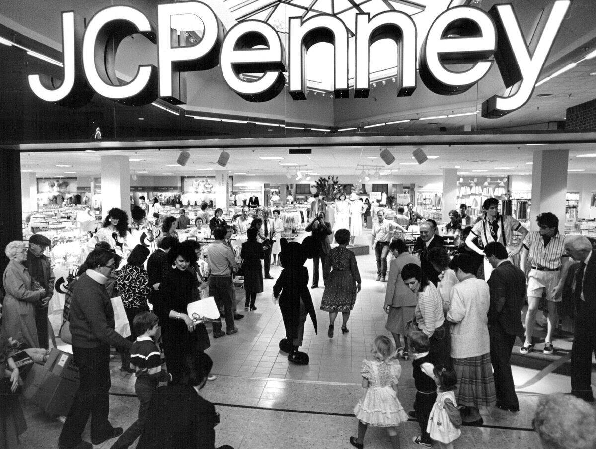 MAR 19 1987; US 36 AT Sherdan Blvd, JS Penneys store Westminster Mall;