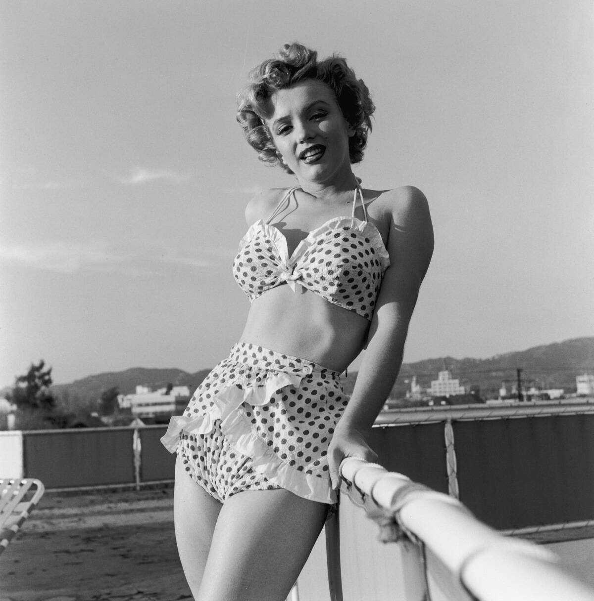 Marilyn In Spots