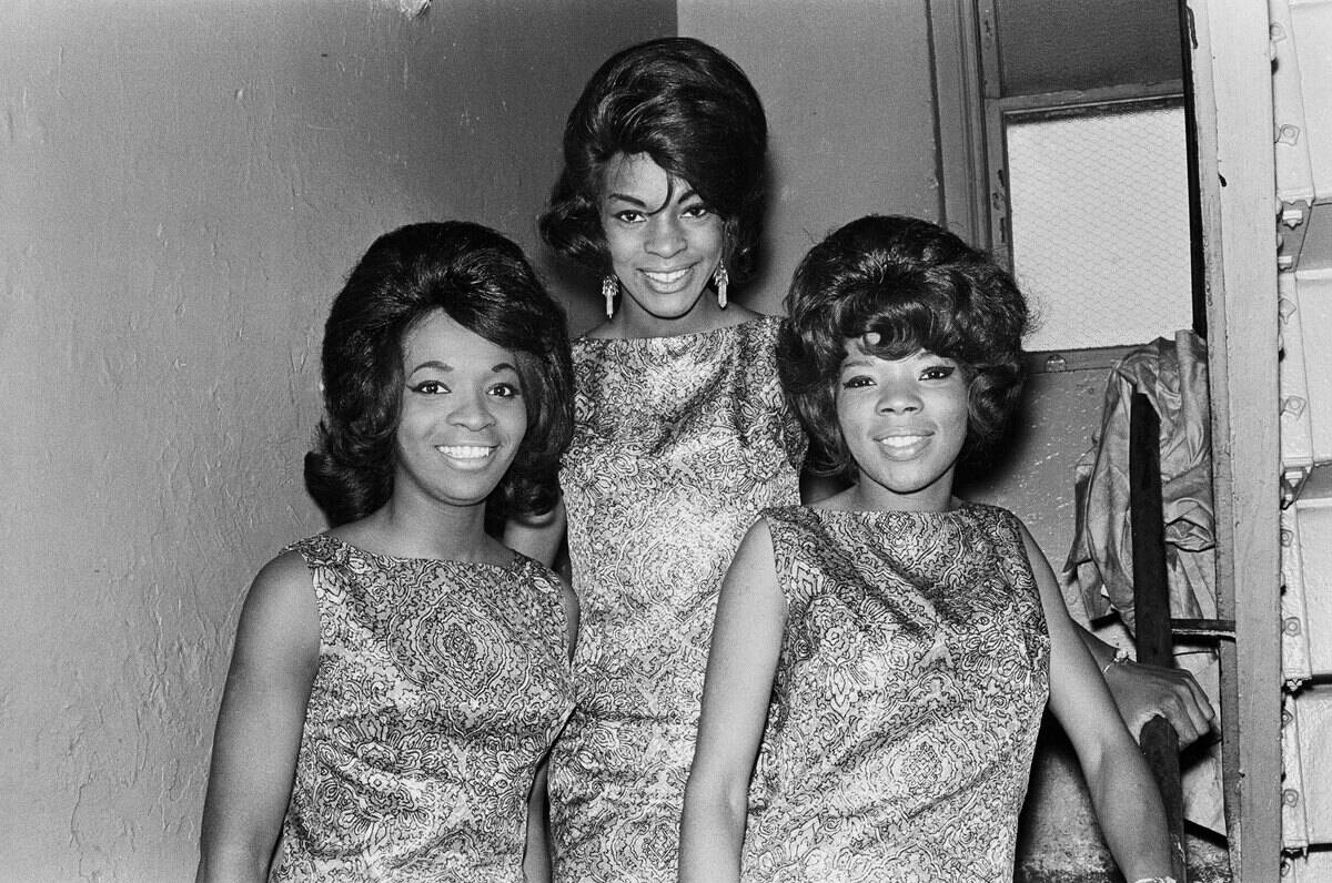 Martha And The Vandellas At The Apollo