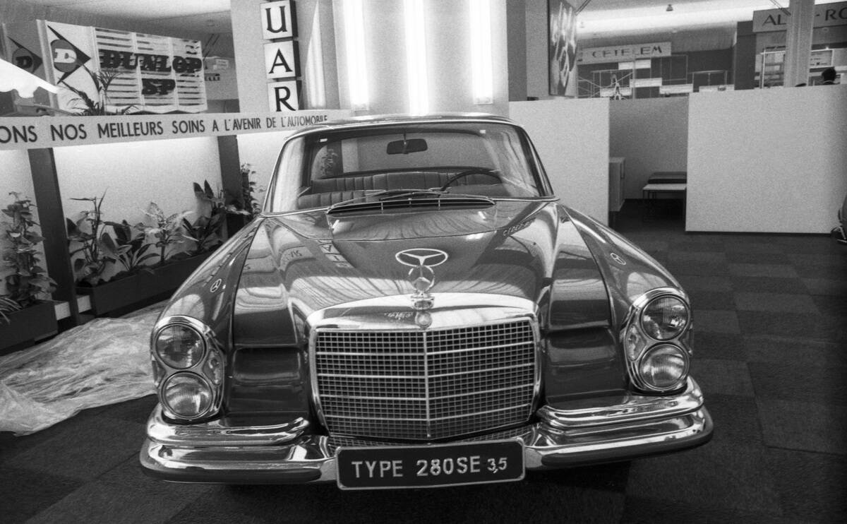 'Mercedes-Benz 280 SE'