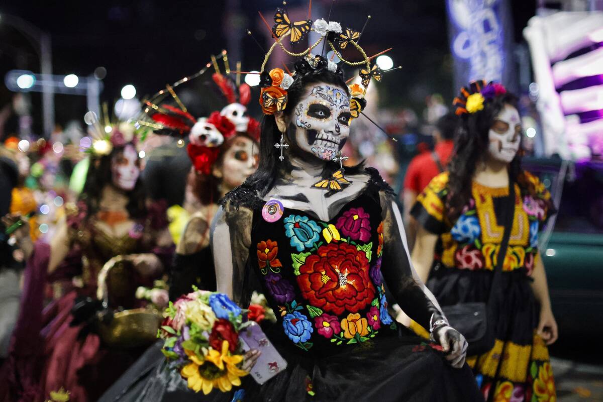 MEXICO-CULTURE-TRADITION-CATRINA-PARADE-DAY OF THE DEAD