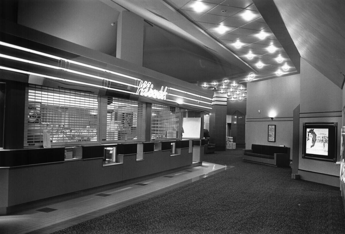 MGM cinema In Liverpool, 1991