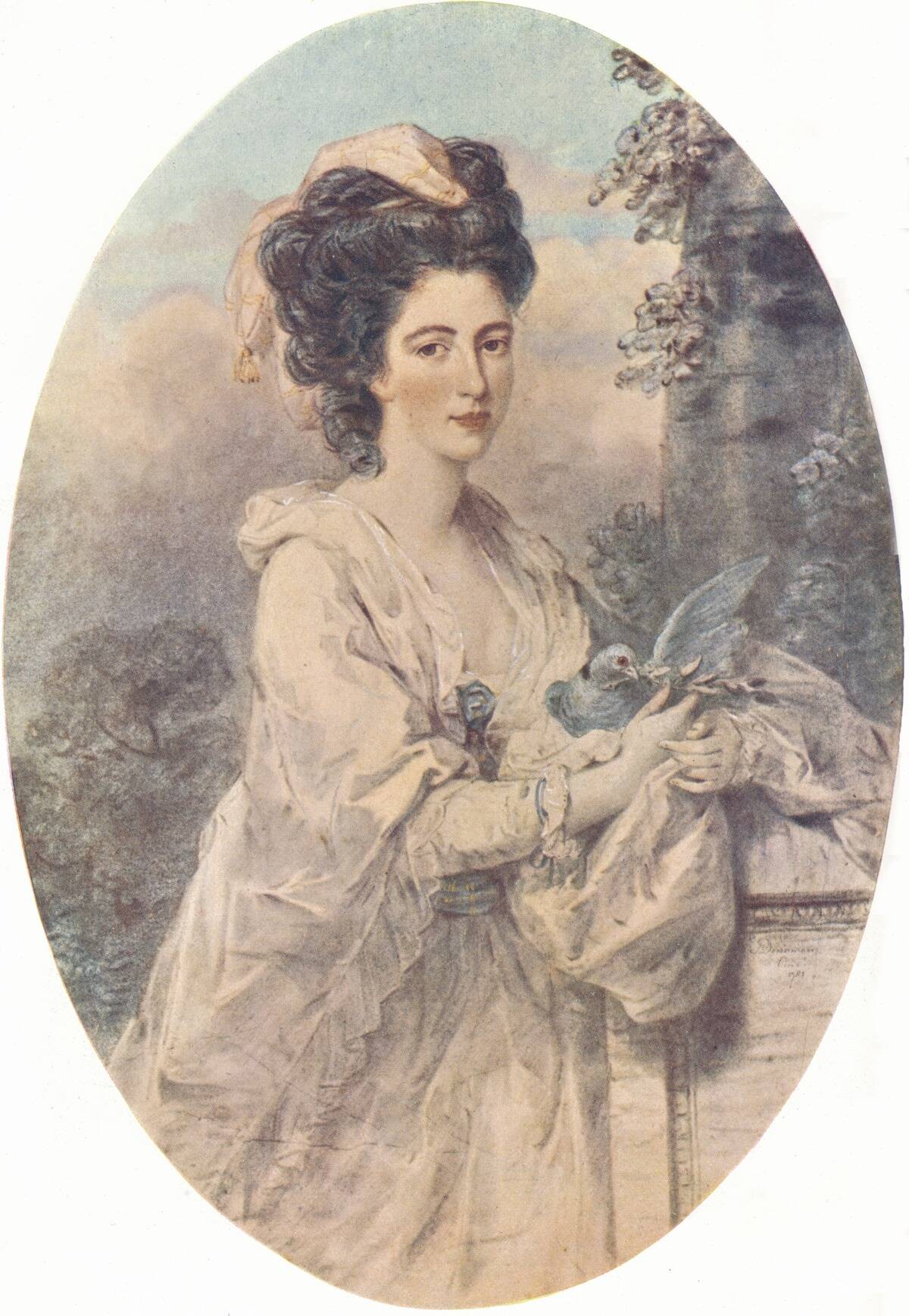 Miss Isabella Hunter, 1781, (1907).