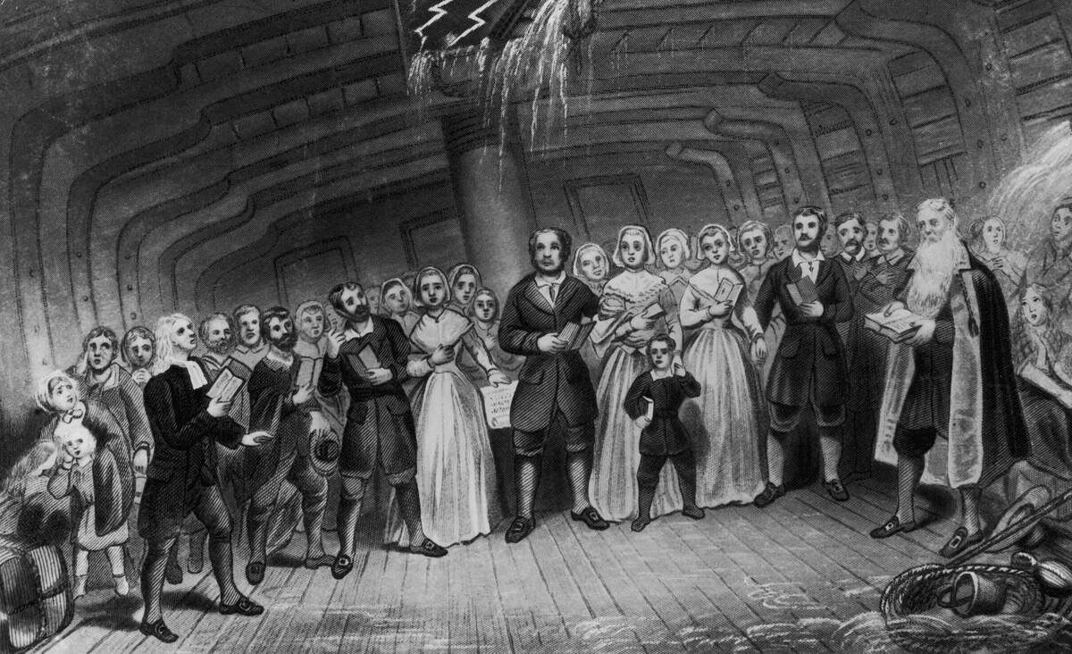 Moravians Sing Through Storm