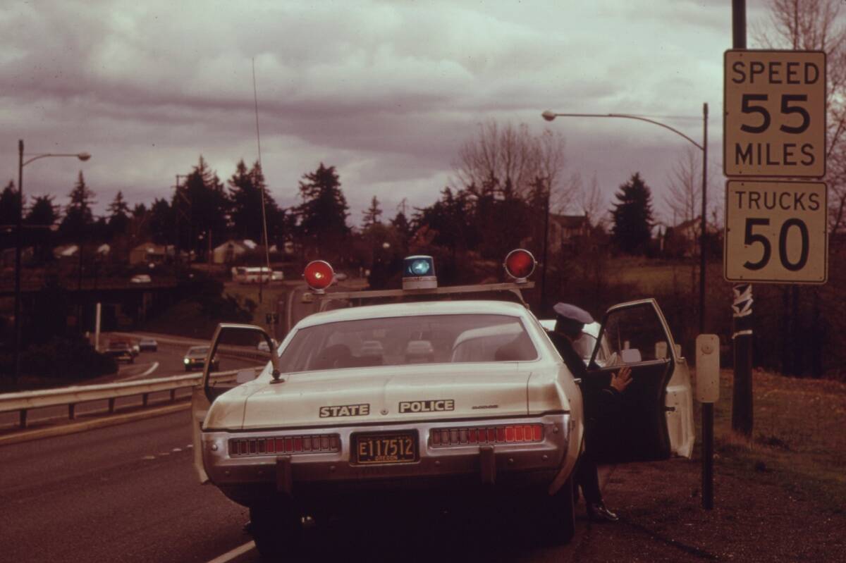 Motorists Were Stopped By The State Police