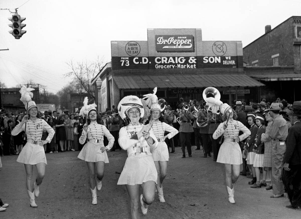 Mule Day Parade In Nashville
