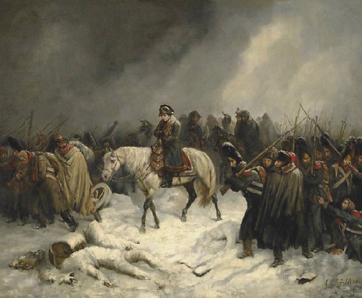 Napoleons Campaign In Russian Winter