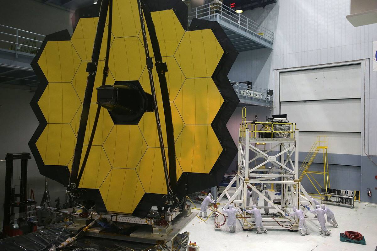 NASA Administrator Charles Bolden Discusses New James Webb Space Telescope