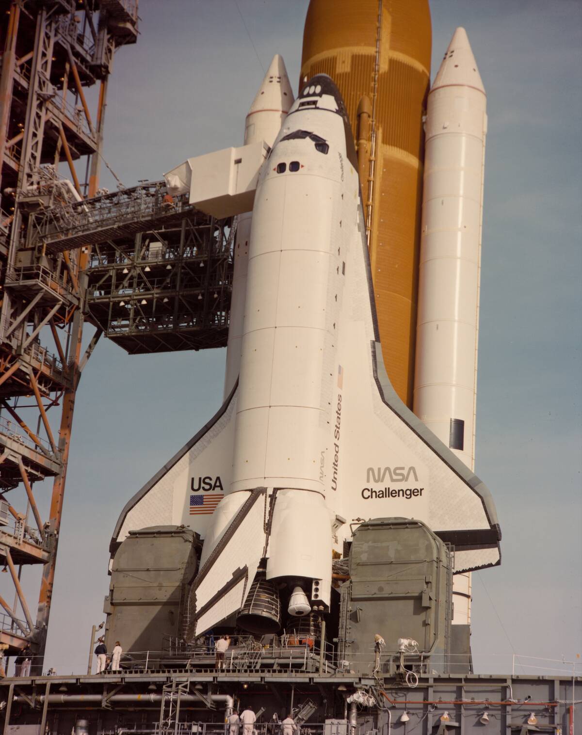 NASA Space Shuttle Challenger