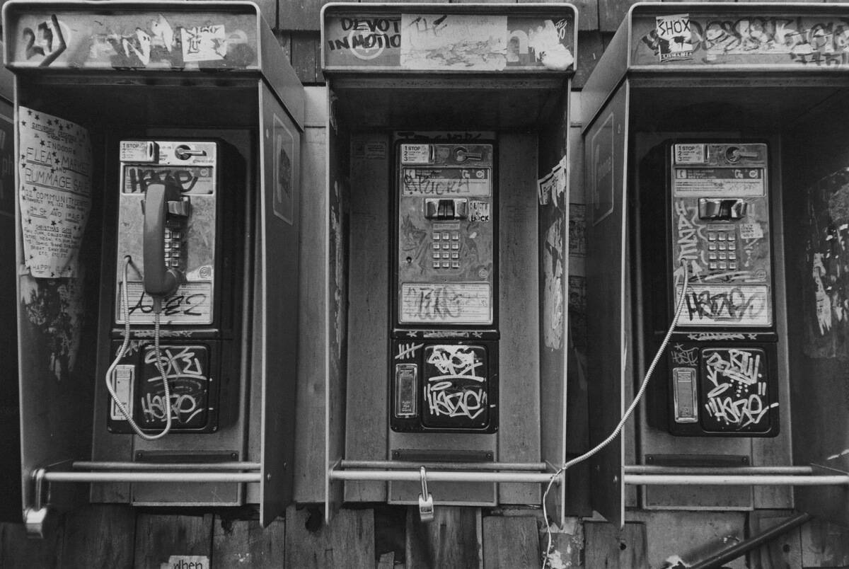 New York Pay Phone