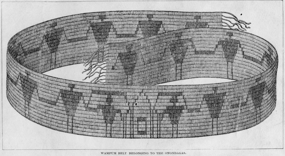 Onondaga Wampum Belt
