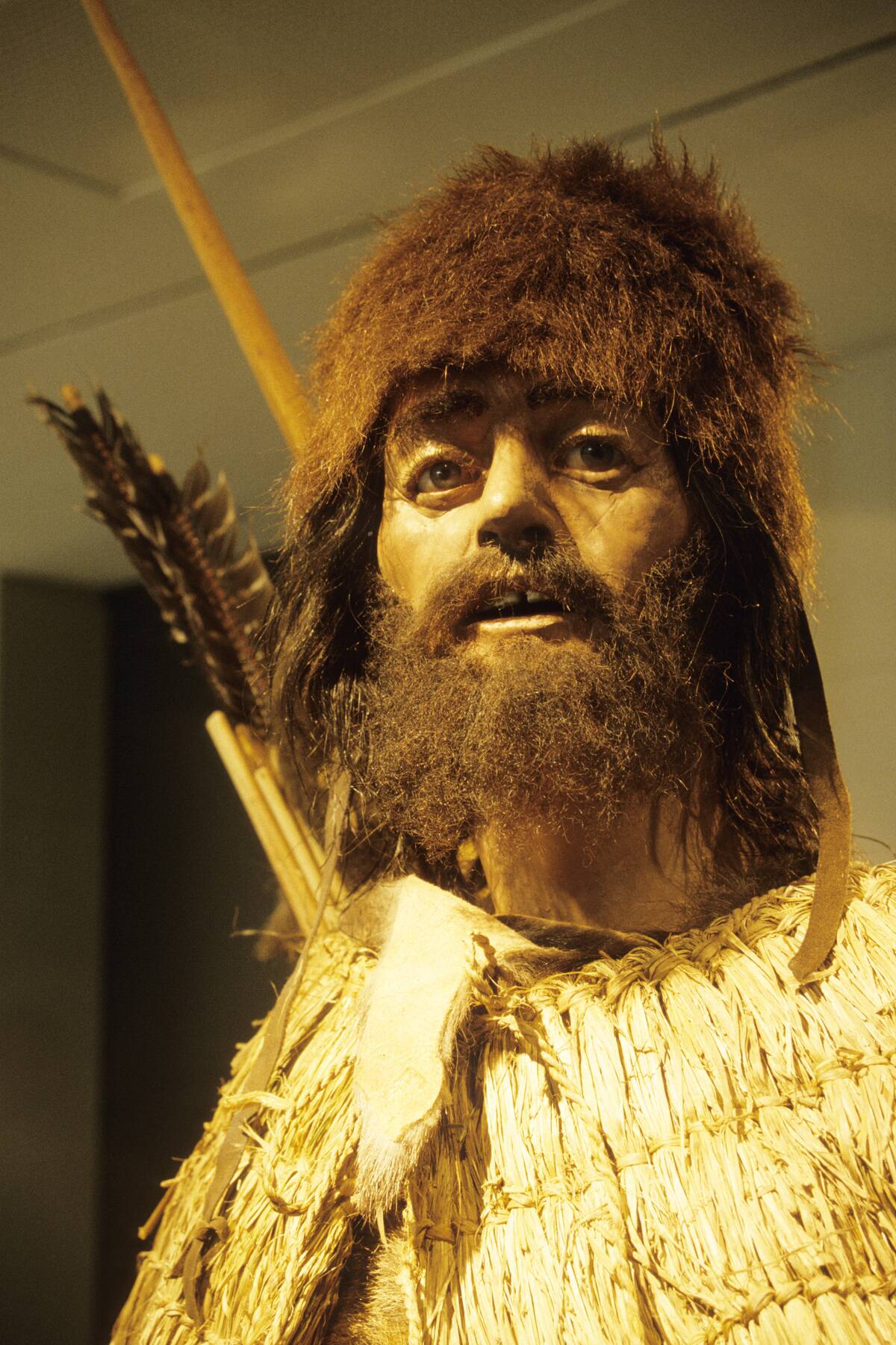 Otzi the iceman