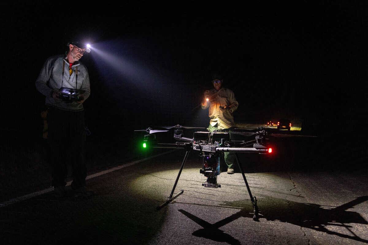 Park Fire Grows In Size Sparking New Evacuation Orders