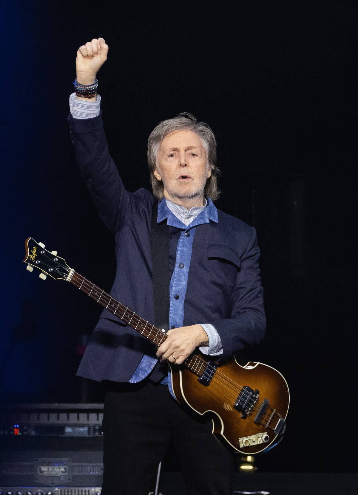 Paul McCartney Performs At The O2 Arena, London