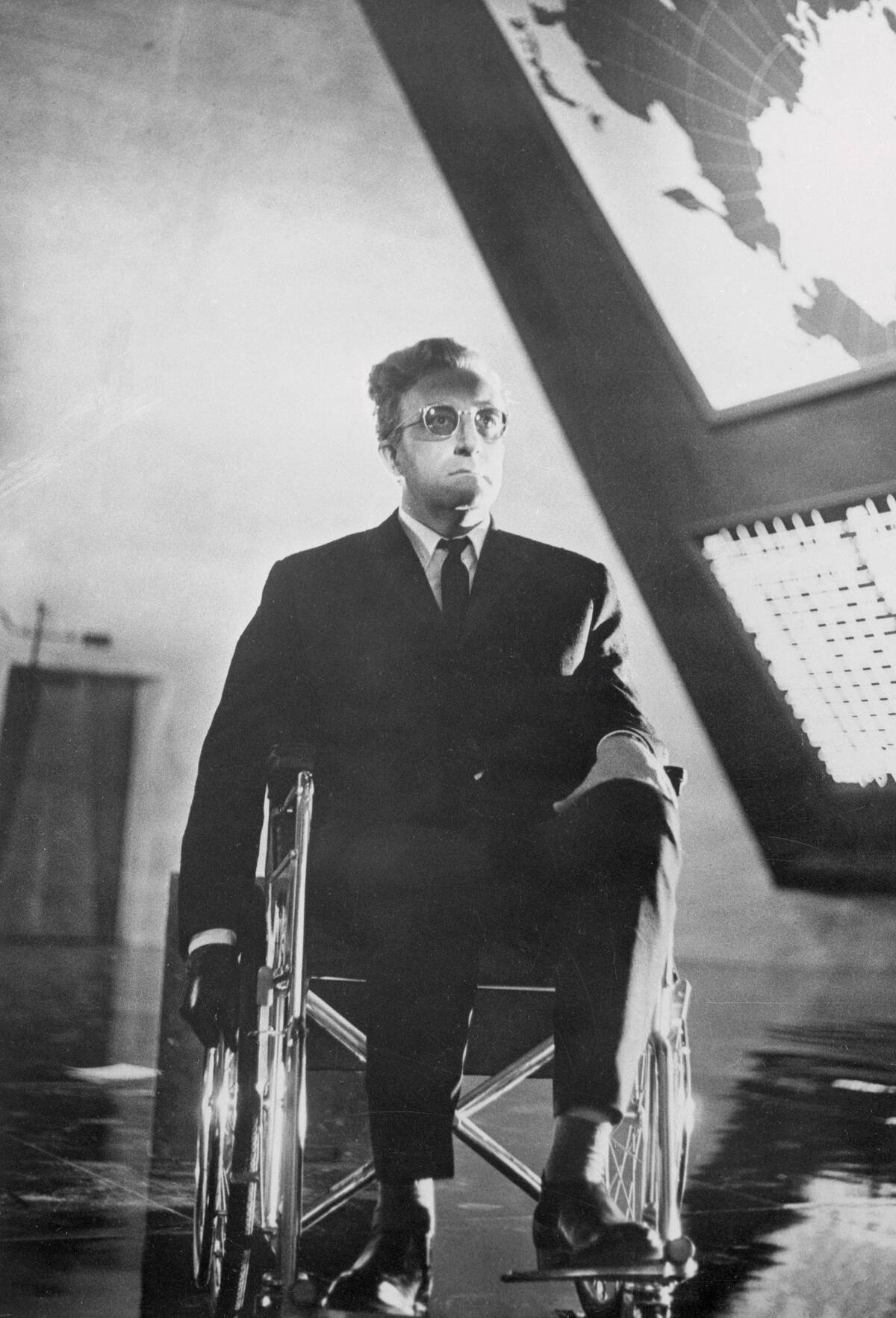Peter Sellers as Dr. Strangelove