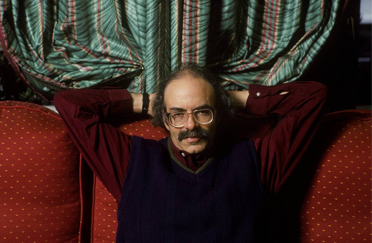 Peter Singer Portrait Session