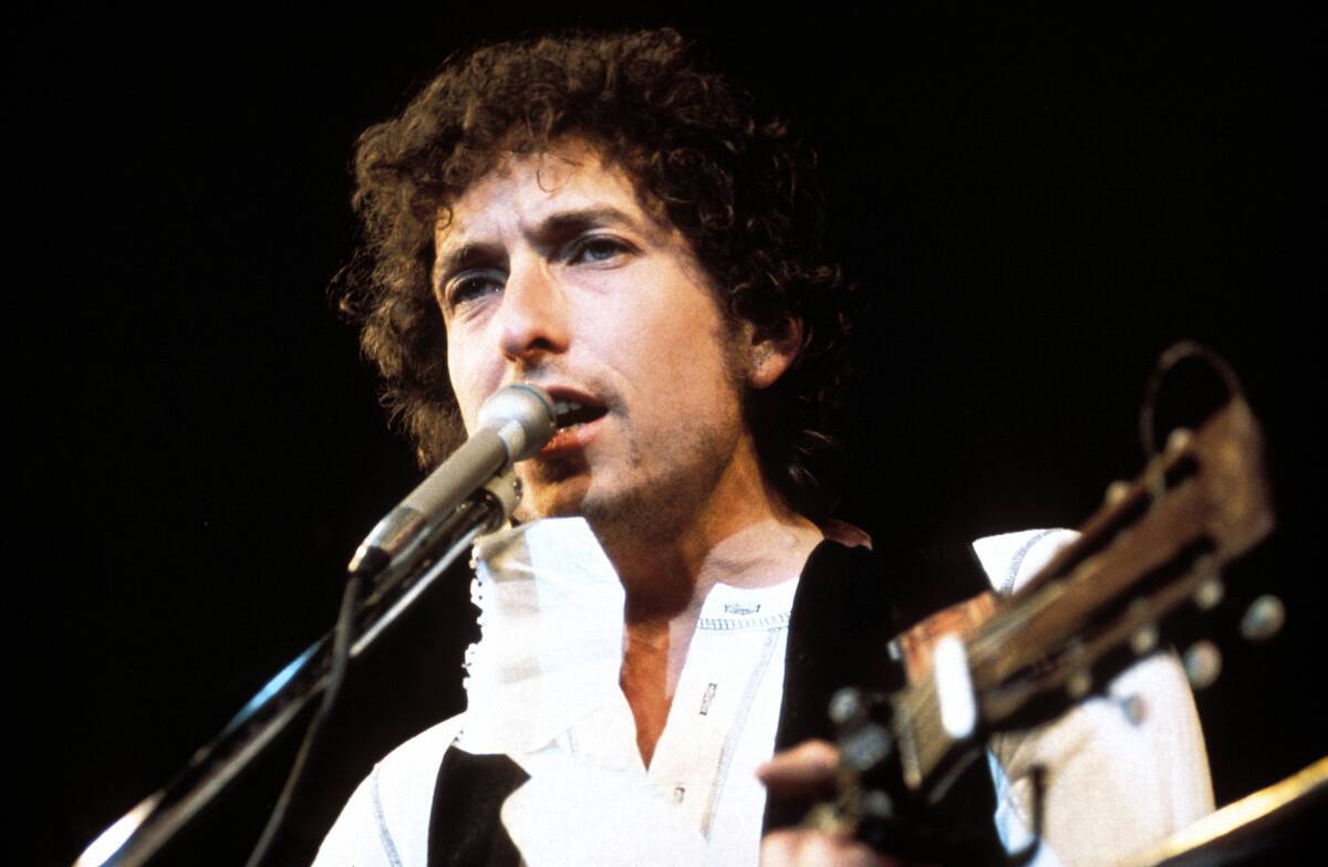 Photo of Bob DYLAN