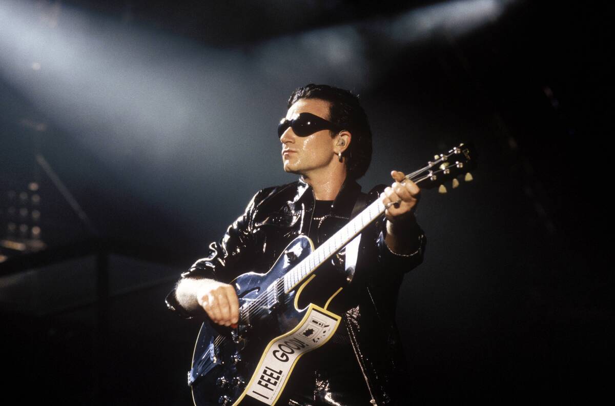 Photo of BONO and U2