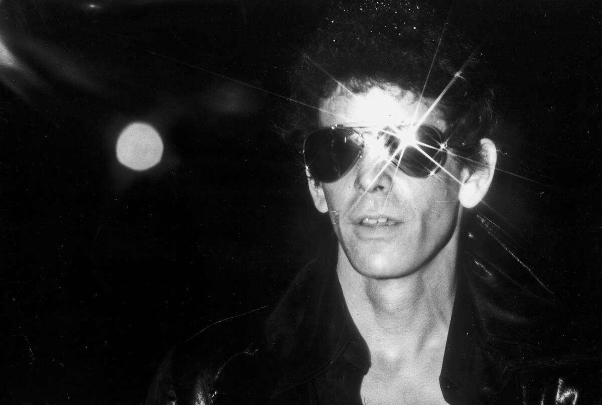 Photo of Lou Reed