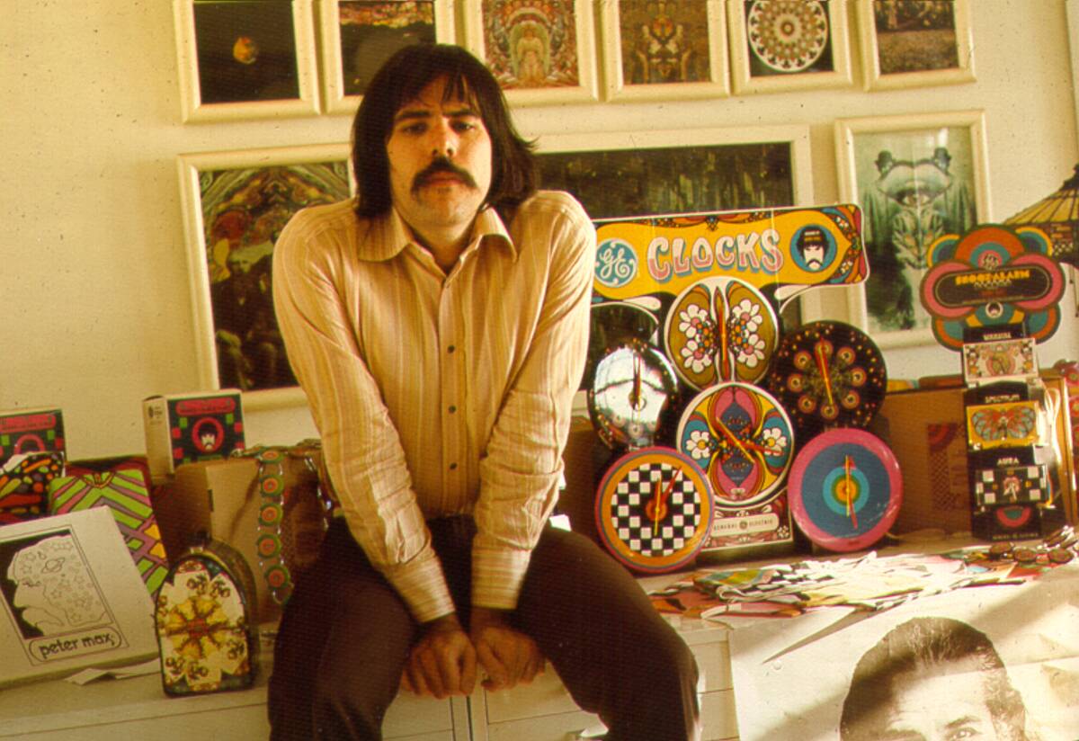 Photo of Peter Max