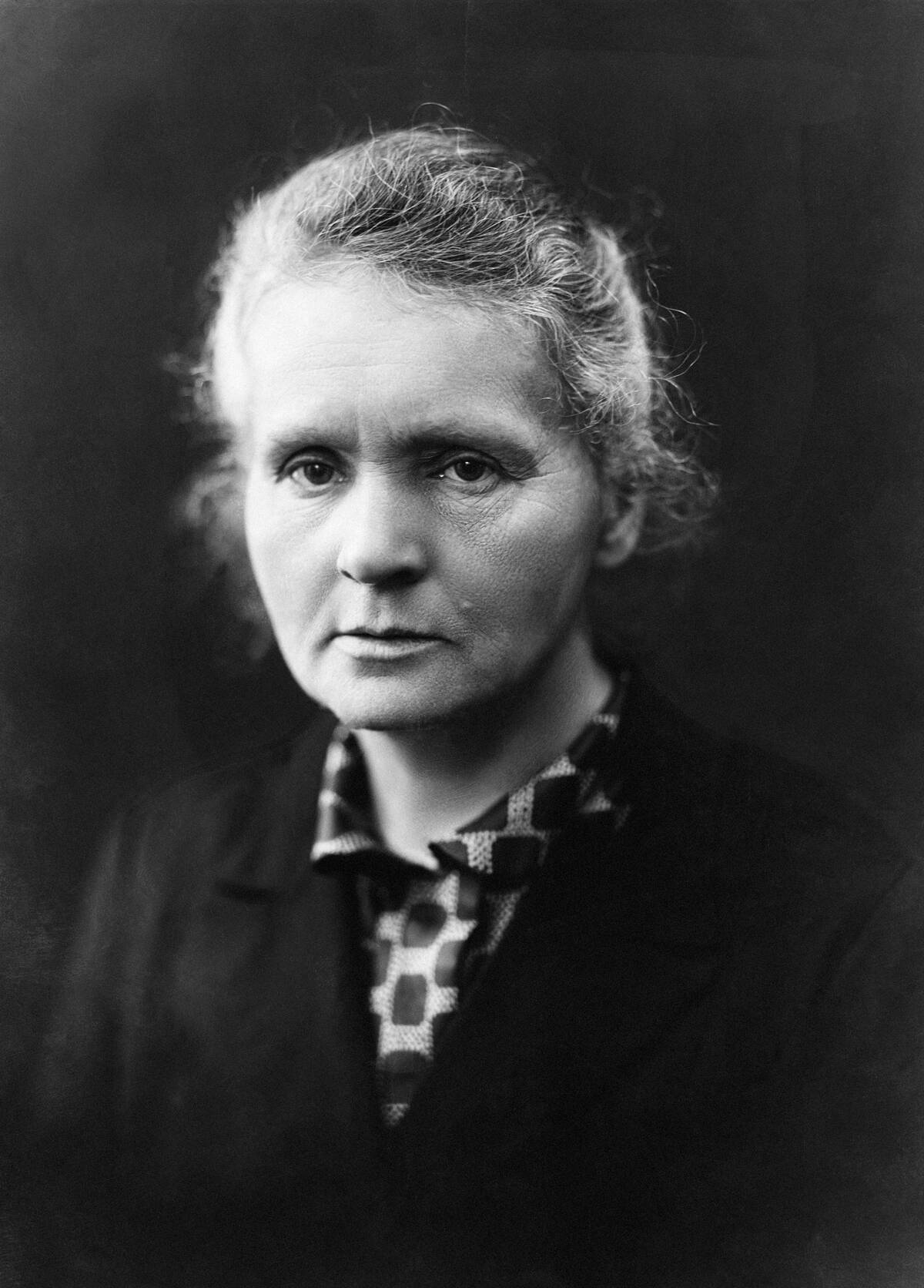 Physicist Marie Curie