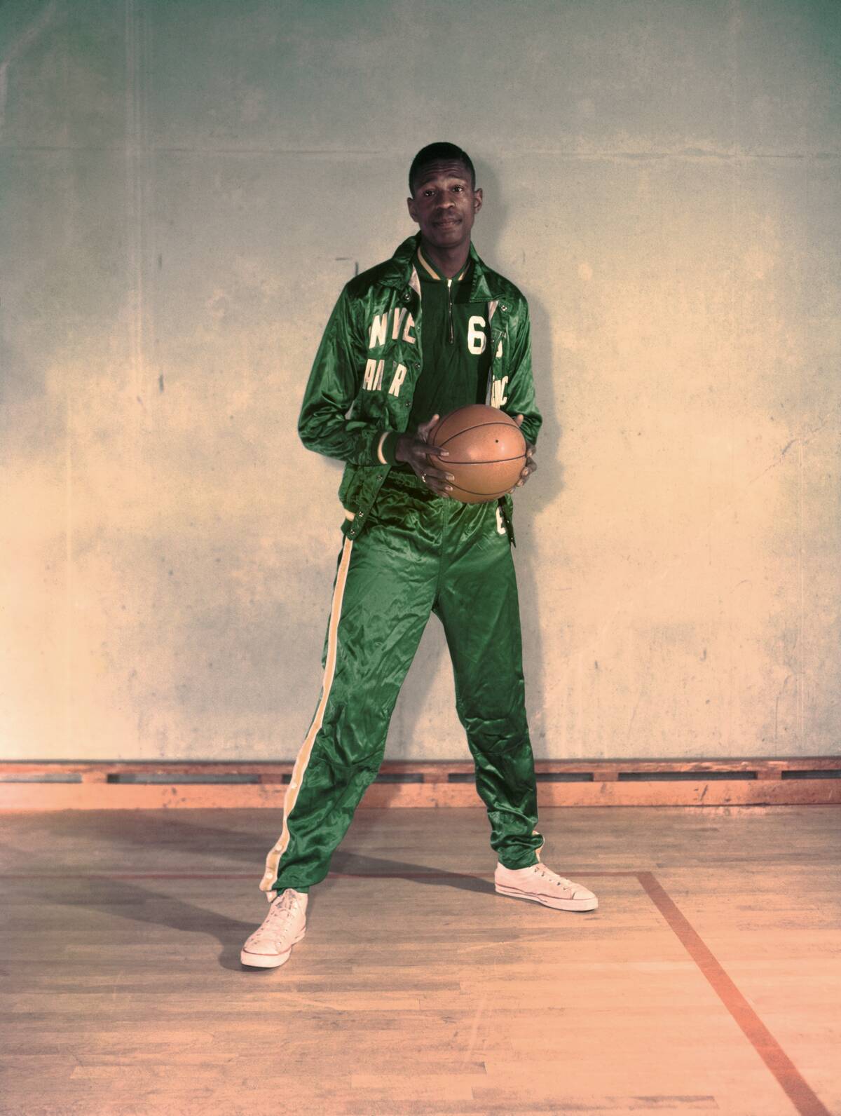 Portrait Of Bill Russell