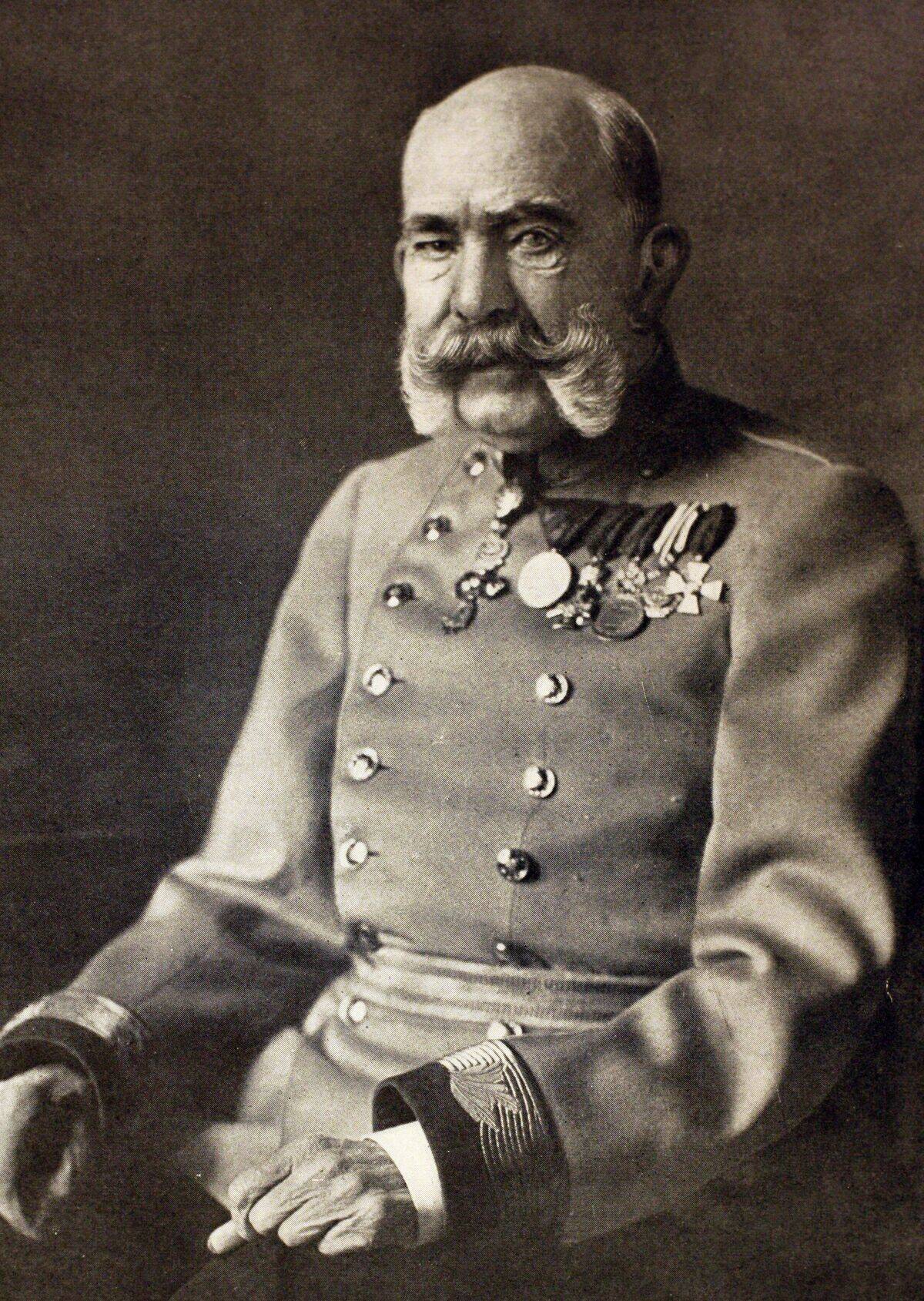 Portrait of Franz Joseph I of Austria