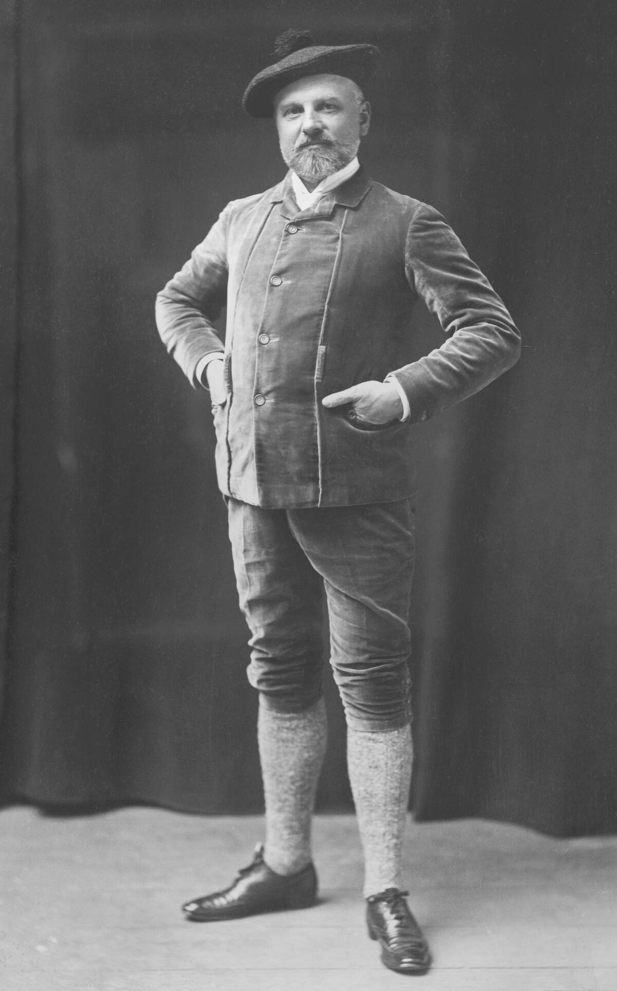 Portrait of Geologist Clarence King